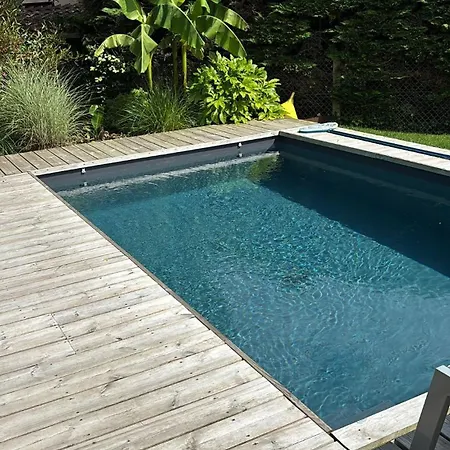 Magnifique Piscine Au Coeur De Vila *