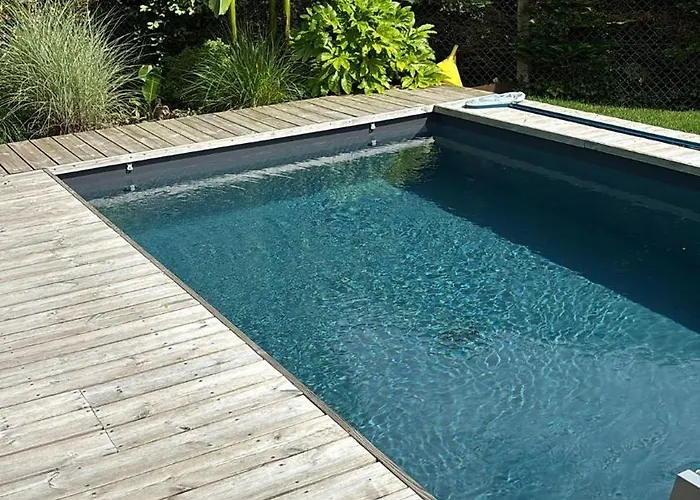 Magnifique Piscine Au Coeur De Villa *